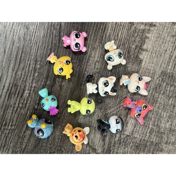 The Littlest Pet Shop Minis LPS LOT 22 Various Kinds Of Pets Animals - Picture 7 of 10